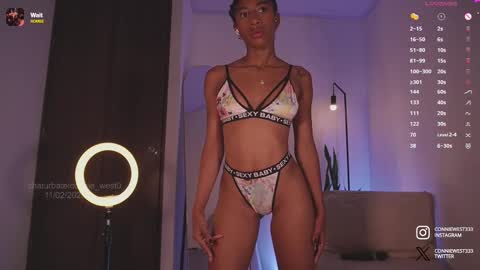 Snapshot of connie_west0 chatting on 11, 2, 2025 independent model online show from 11, 2, 2025