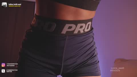 Snapshot of connie_west0 chatting on 6, 3, 2025 independent model online show from 6, 3, 2025