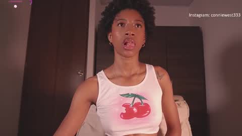 Snapshot of connie_west0 chatting on 10, 11, 2025 independent model online show from 10, 11, 2025