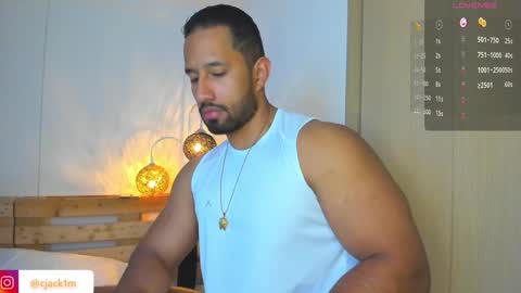 Snapshot of connor_jackson1 chatting on 18, 1, 2025 Connor Jackson online show from 18, 1, 2025