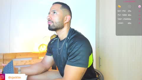 Snapshot of connor_jackson1 chatting on 21, 1, 2025 Connor Jackson online show from 21, 1, 2025