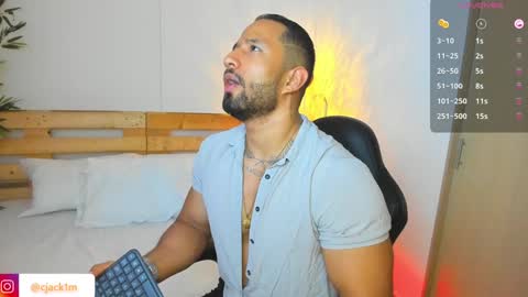 Snapshot of connor_jackson1 chatting on 24, 1, 2025 Connor Jackson online show from 24, 1, 2025