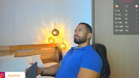 Snapshot of connor_jackson1 chatting on 25, 1, 2025 Connor Jackson online show from 25, 1, 2025