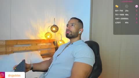 Snapshot of connor_jackson1 chatting on 28, 1, 2025 Connor Jackson online show from 28, 1, 2025