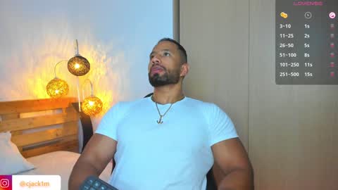 Snapshot of connor_jackson1 chatting on 31, 1, 2025 Connor Jackson online show from 31, 1, 2025