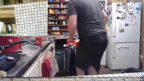 Cookie - I do cooking streams occasionally. Next stream  online show from 27, 12, 2024