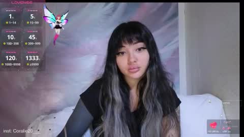 coralie20 online show from 25, 11, 2025