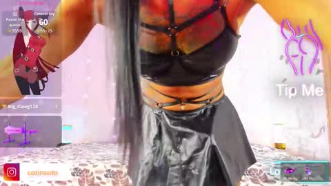 Snapshot of corinmasterx chatting on 11, 11, 2025 Corin Soto online show from 11, 11, 2025