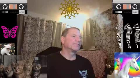 CoryAssMan online show from 7, 12, 2024