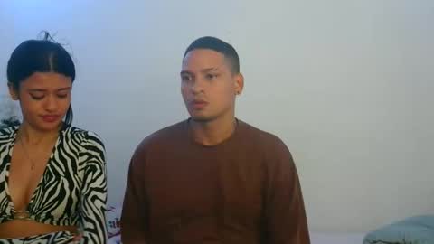 Snapshot of couple777sexy chatting on 9, 1, 2026 Andri online show from 9, 1, 2026