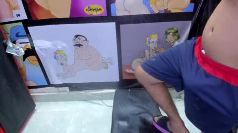 Snapshot of couple_hot2001 chatting on 14, 10, 2025 couple_hot2001 online show from 14, 10, 2025