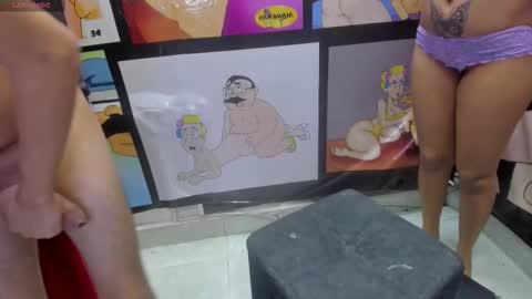 Snapshot of couple_hot2001 chatting on 17, 11, 2025 couple_hot2001 online show from 17, 11, 2025