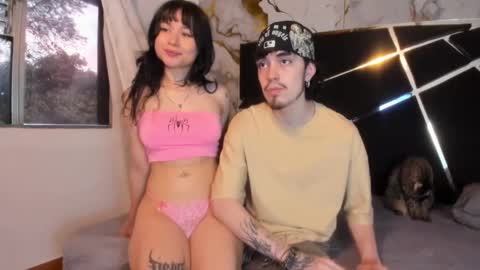 Snapshot of couple_in_heat_ chatting on 10, 3, 2026 couple_in_heat_ online show from 10, 3, 2026