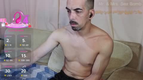 Mr.  Mrs. Sex Bomb online show from 2, 4, 2026