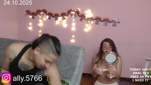 COUPLE PERV online show from 24, 10, 2025