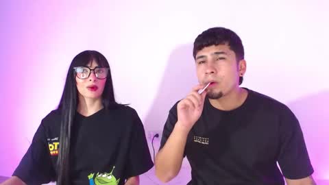 Juli and Liam online show from 26, 10, 2025