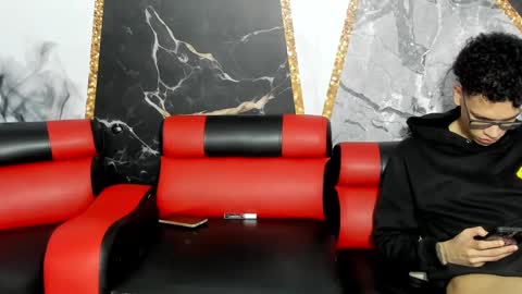 - Girl ZOE and Boy Cain  online show from 12, 2, 2025