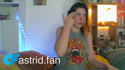 Astrid online show from 13, 9, 2025