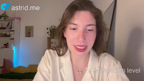 Astrid online show from 27, 9, 2025