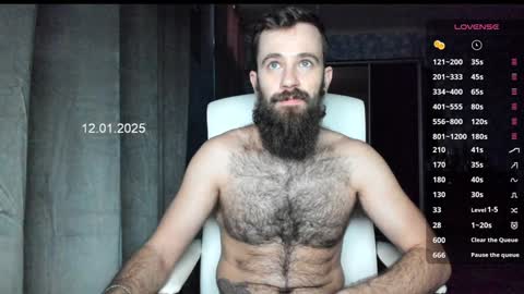 Snapshot of crissstud chatting on 12, 1, 2025 Criss online show from 12, 1, 2025