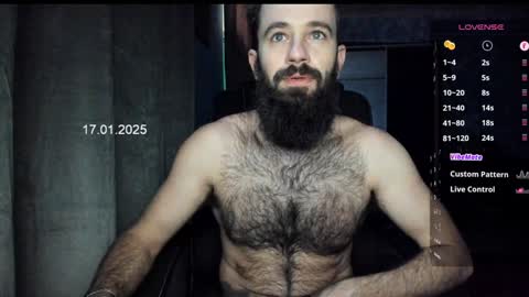 Snapshot of crissstud chatting on 17, 1, 2025 Criss online show from 17, 1, 2025