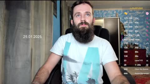 Snapshot of crissstud chatting on 27, 1, 2025 Criss online show from 27, 1, 2025