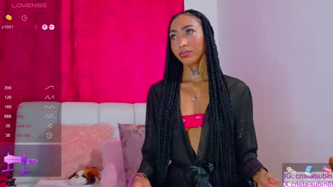 STEFANYIG cristalsubin online show from 9, 10, 2025