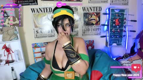 Snapshot of cristina_blue21 chatting on 17, 1, 2025 Cristina online show from 17, 1, 2025