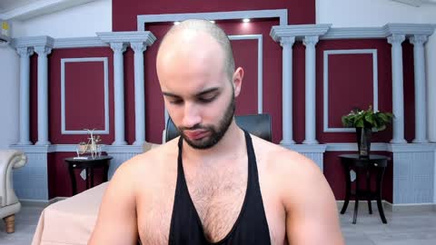 Cristobal Alzate online show from 30, 12, 2024