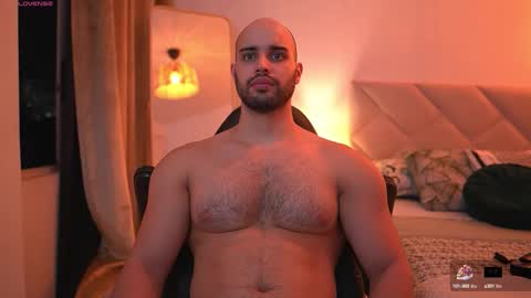 Cristobal Alzate online show from 26, 9, 2025