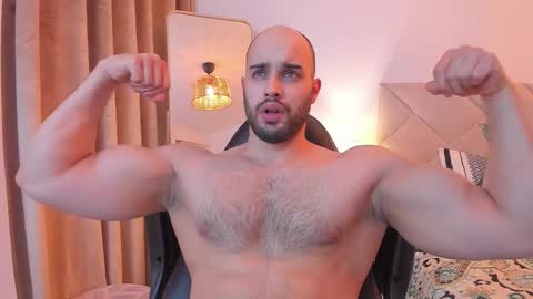 Cristobal Alzate online show from 28, 9, 2025
