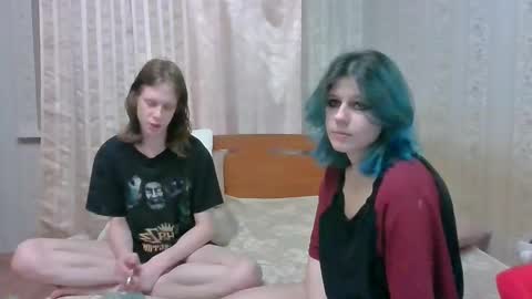 Crystal and Marcl online show from 11, 12, 2024