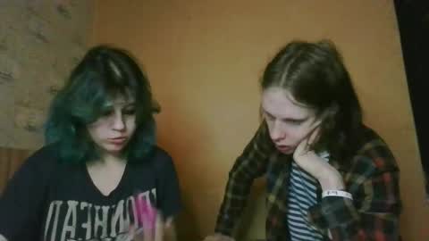 Crystal and Marcl online show from 11, 1, 2025