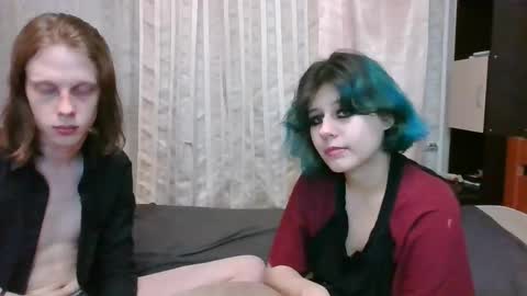 Crystal and Marcl online show from 24, 1, 2025