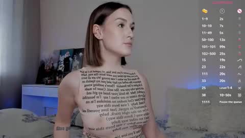 Arina online show from 8, 10, 2025