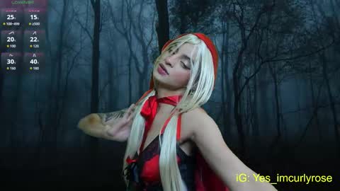 Snapshot of curlyrose_ chatting on 29, 10, 2025 Rose online show from 29, 10, 2025