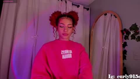 Curly915e online show from 8, 3, 2026