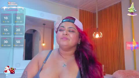 Snapshot of curvy_beauty_ chatting on 3, 1, 2025 Hanna online show from 3, 1, 2025