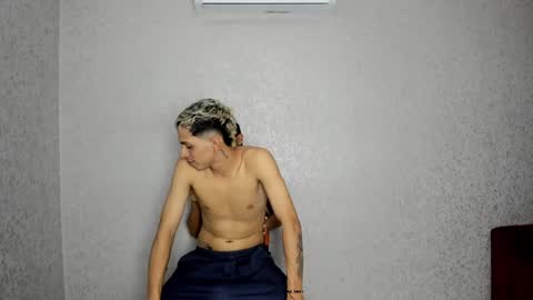Snapshot of cute_boys18 chatting on 13, 1, 2025 ARTURO-18 MATIAS-18 NIKOLAY-19 HADES-18 GABO-19 online show from 13, 1, 2025