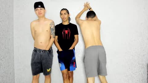 Snapshot of cute_boys18 chatting on 8, 2, 2025 ARTURO-18 MATIAS-18 NIKOLAY-19 HADES-18 GABO-19 online show from 8, 2, 2025