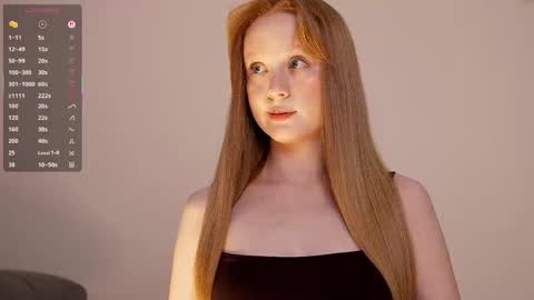 Snapshot of cute_shine chatting on 23, 2, 2026 Hey im Kristina Thank you for your support online show from 23, 2, 2026