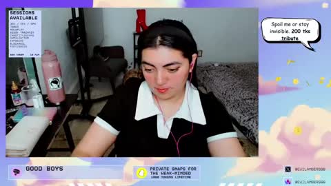 Princess Amber online show from 23, 9, 2025