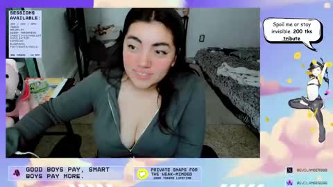 Princess Amber online show from 3, 10, 2025