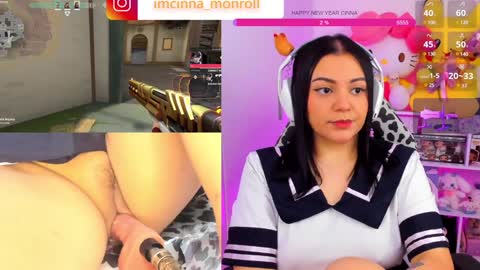 Cinna independent model online show from 3, 1, 2025