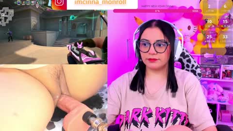 Cinna independent model online show from 4, 1, 2025