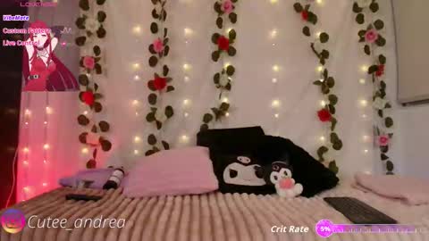 Andrea 3 online show from 17, 9, 2025