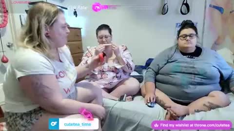 Snapshot of cutetea_time chatting on 13, 1, 2025 Cutetea online show from 13, 1, 2025