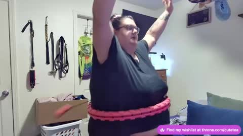 Snapshot of cutetea_time chatting on 8, 2, 2025 Cutetea online show from 8, 2, 2025