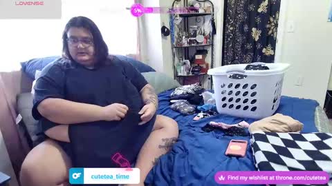 Snapshot of cutetea_time chatting on 9, 2, 2025 Cutetea online show from 9, 2, 2025