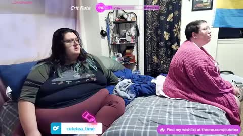 Snapshot of cutetea_time chatting on 11, 2, 2025 Cutetea online show from 11, 2, 2025